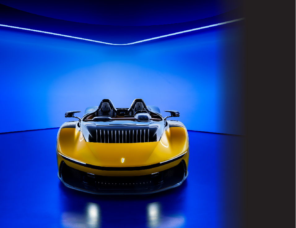 B95: World’s first electric hyper Barchetta is first coachbuilt car by ...