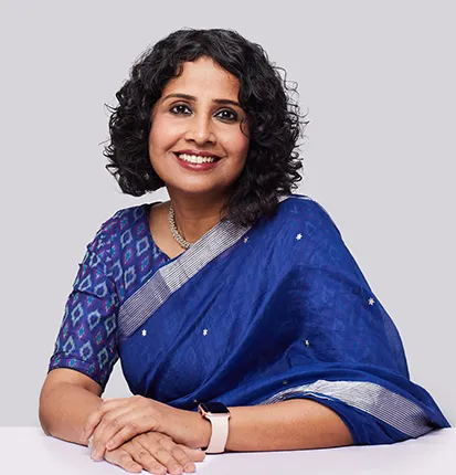 Ms. Asha Kharga - EVP, Group Customer & Brand