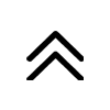 Mahindra Group - Double Arrow Up Icons Mahindra Group - Arrow Direction Top Icon