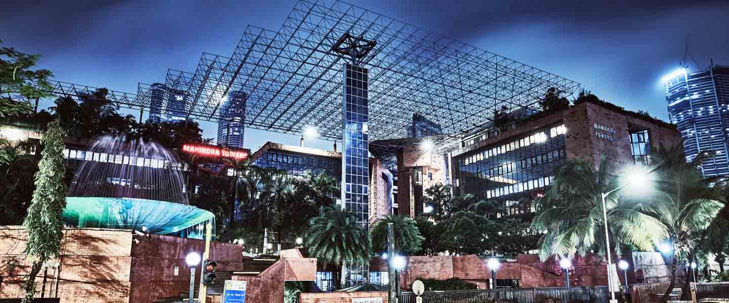 Mahindra Group - Mahindra Office Worli